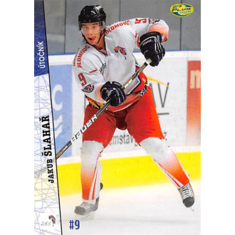 Extraliga OFS - Šlahař Jakub - 2011-12 OFS Olomouc No.10