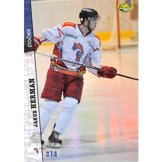 Extraliga OFS - Herman Jakub - 2011-12 OFS Olomouc No.12