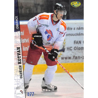 Extraliga OFS - Kotvan Oldřich - 2011-12 OFS Olomouc No.14