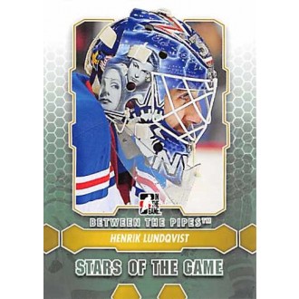 Řadové karty - Lundqvist Henrik - 2012-13 Between the Pipes No.86