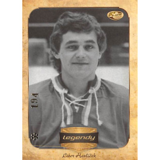Extraliga OFS - Havlíček Libor - 2011-12 OFS Legendy No.19