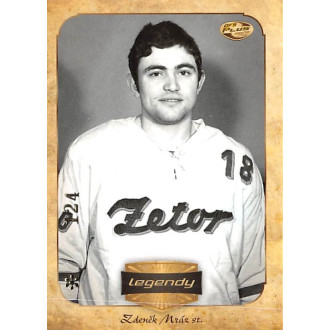 Extraliga OFS - Mráz Zdeněk st. - 2011-12 OFS Legendy No.21