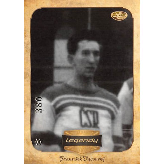 Extraliga OFS - Vacovský František - 2011-12 OFS Legendy No.25