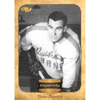 Extraliga OFS - Pantůček Václav - 2011-12 OFS Legendy No.28