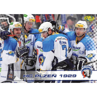 Extraliga OFS - HC Plzeň 1929 - 2011-12 OFS Klubová karta No.7