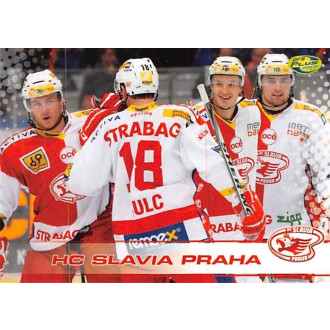 Extraliga OFS - HC Slavia Praha - 2011-12 OFS Klubová karta No.8