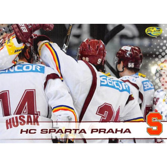 Extraliga OFS - HC Sparta Praha - 2011-12 OFS Klubová karta No.9