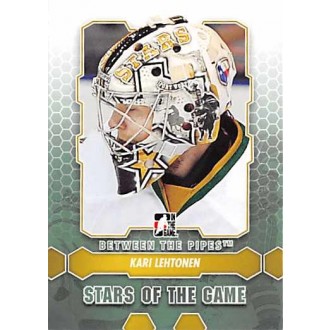 Řadové karty - Lehtonen Kari - 2012-13 Between the Pipes No.90