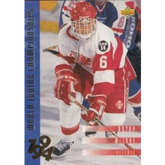 Řadové karty - McCabe Bryan - 1993-94 Upper Deck No.549
