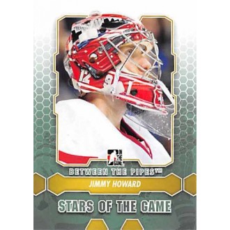 Řadové karty - Howard Jimmy - 2012-13 Between the Pipes No.92