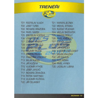 Extraliga OFS - Seznam karet - 2011-12 OFS Trenéři, Rozhodčí No.S15