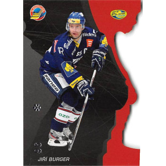 Extraliga OFS - Burger Jiří - 2011-12 OFS Points Die-Cut No.7