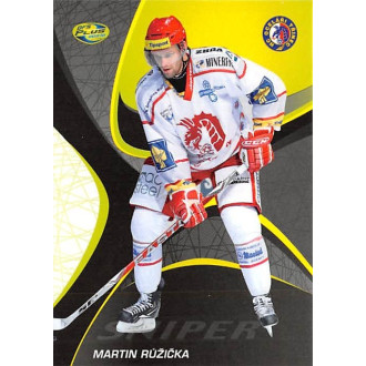 Extraliga OFS - Růžička Martin - 2011-12 OFS Sniper No.2