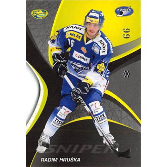 Extraliga OFS - Hruška Radim - 2011-12 OFS Sniper Die-Cut No.3