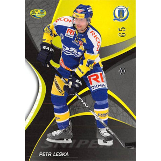Extraliga OFS - Leška Petr - 2011-12 OFS Sniper Die-Cut No.6
