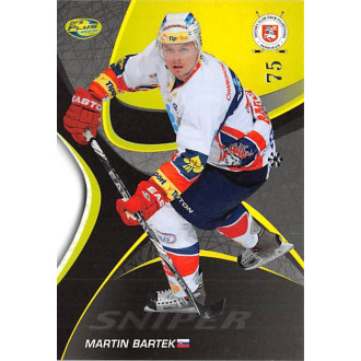 Extraliga OFS - Bartek Martin - 2011-12 OFS Sniper Die-Cut No.9