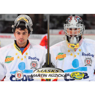 Extraliga OFS - Růžička Martin - 2011-12 OFS Masks No.2