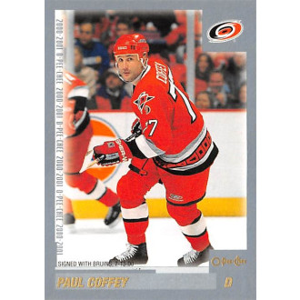 Řadové karty - Coffey Paul - 2000-01 O-Pee-Chee No.133