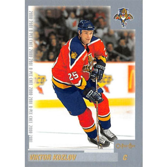 Řadové karty - Kozlov Viktor - 2000-01 O-Pee-Chee No.138
