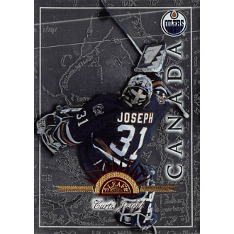 Řadové karty - Joseph Curtis - 1997-98 Leaf International No.16