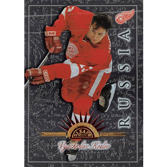 Řadové karty - Kozlov Vyacheslav - 1997-98 Leaf International No.31