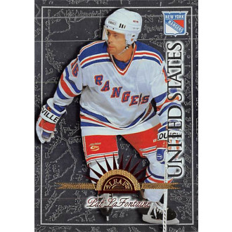 Řadové karty - LaFontaine Pat - 1997-98 Leaf International No.34