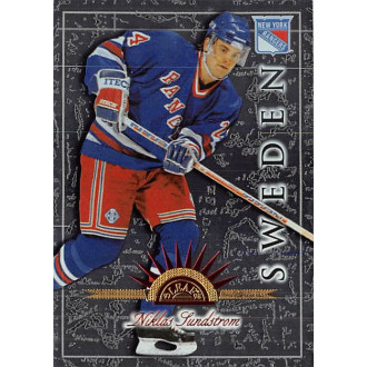 Řadové karty - Sundstrom Niklas - 1997-98 Leaf International No.36