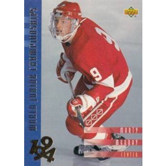 Řadové karty - Murray Marty - 1993-94 Upper Deck No.550