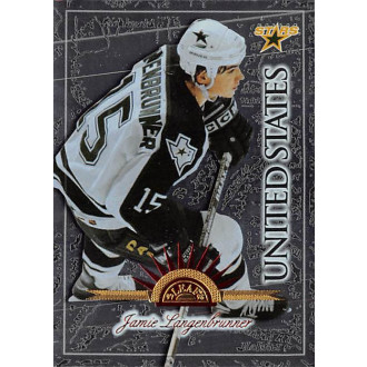 Řadové karty - Langenbrunner Jamie - 1997-98 Leaf International No.46