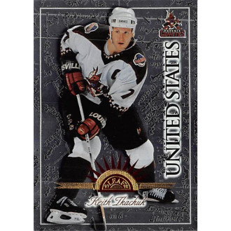 Řadové karty - Tkachuk Keith - 1997-98 Leaf International No.73