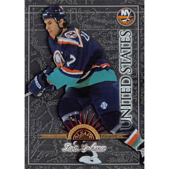 Řadové karty - Lachance Scott - 1997-98 Leaf International No.95