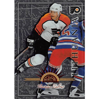 Řadové karty - Zubrus Dainius - 1997-98 Leaf International No.124