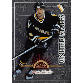 Řadové karty - Hatcher Kevin - 1997-98 Leaf International No.129