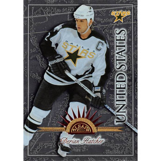 Řadové karty - Hatcher Derian - 1997-98 Leaf International No.144