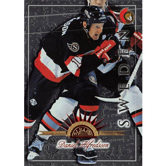 Řadové karty - Alfredsson Daniel - 1997-98 Leaf International No.145