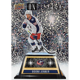 Insertní karty - Jenner Boone - 2022-23 Upper Deck On Display No.3