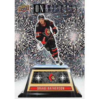 Insertní karty - Batherson Drake - 2022-23 Upper Deck On Display No.16