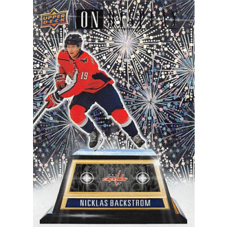 Insertní karty - Backstrom Nicklas - 2022-23 Upper Deck On Display No.23