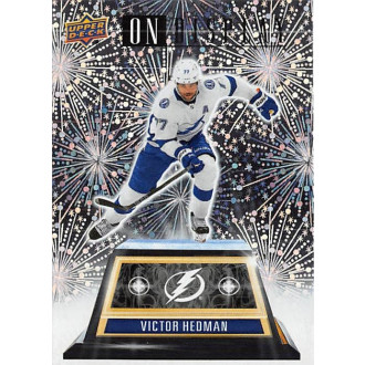 Insertní karty - Hedman Victor - 2022-23 Upper Deck On Display No.26