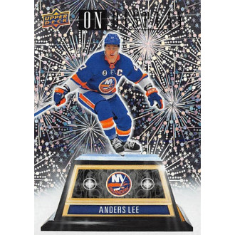 Insertní karty - Lee Anders - 2022-23 Upper Deck On Display No.32