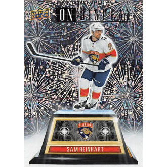 Insertní karty - Reinhart Sam - 2022-23 Upper Deck On Display No.33