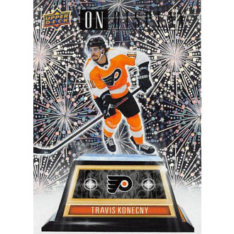 Insertní karty - Konecny Travis - 2022-23 Upper Deck On Display No.34