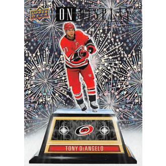 Insertní karty - DeAngelo Tony - 2022-23 Upper Deck On Display No.41