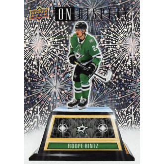 Insertní karty - Hintz Roope - 2022-23 Upper Deck On Display No.43