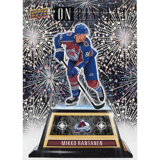 Insertní karty - Rantanen Mikko - 2022-23 Upper Deck On Display No.46