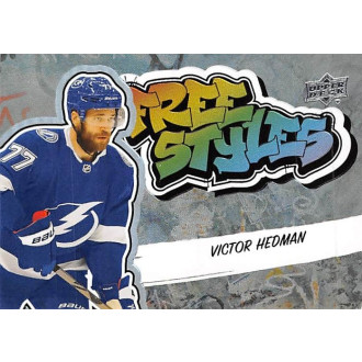 Insertní karty - Hedman Victor - 2022-23 Upper Deck Freestyles No.40