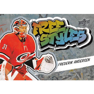 Insertní karty - Andersen Frederik - 2022-23 Upper Deck Freestyles No.48