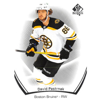 Řadové karty - Pastrňák David - 2021-22 SP Authentic No.10