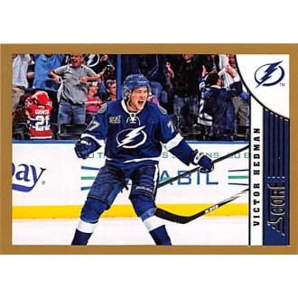 Paralelní karty - Hedman Victor - 2013-14 Score Gold No.459