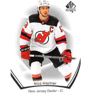 Řadové karty - Hischier Nico - 2021-22 SP Authentic No.39